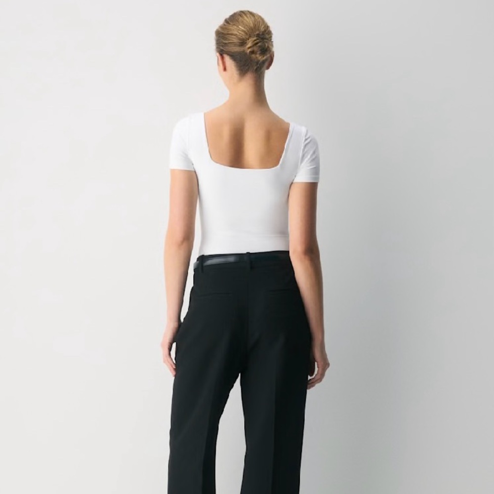 NWT Aritzia Babaton Contour Bodysuit squareneck bodysuit thong-cut Size XS - Picture 10 of 10